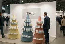 Jak wyróżnić swoje stoisko podczas targów branżowych z użyciem choinek reklamowych brooklyn.pl - 229-jak-wyroznic-swoje-stoisko-podczas-targow-branzowych.webp