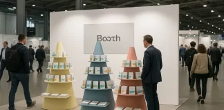 Jak wyróżnić swoje stoisko podczas targów branżowych z użyciem choinek reklamowych brooklyn.pl - 229-jak-wyroznic-swoje-stoisko-podczas-targow-branzowych.webp